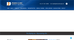 Desktop Screenshot of indocosmeticsurgery.com